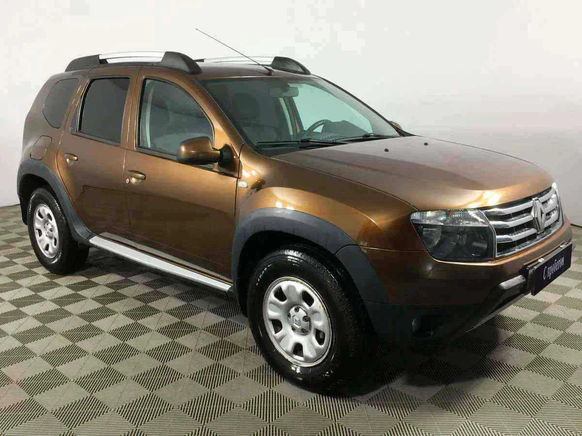 Renault Duster, Коричневый, 2013, Механическая, 135 л.с., цена от 574 000 руб.