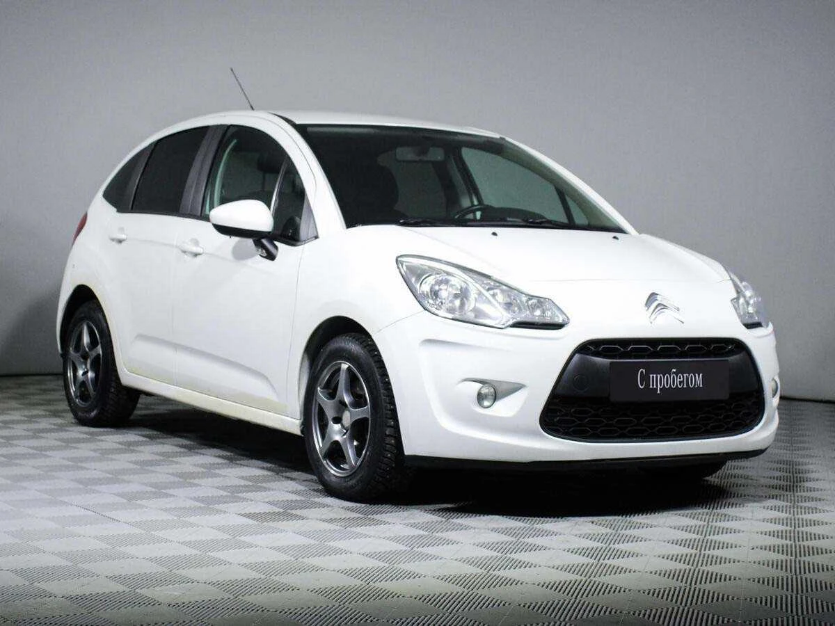 CITROEN C3, Белый, 2010, Автоматическая, 120 л.с., цена от 364 000 руб.