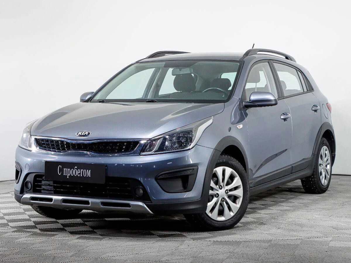 KIA RIO, Серый, 2018, Автоматическая, 123 л.с., цена от 872 000 руб.