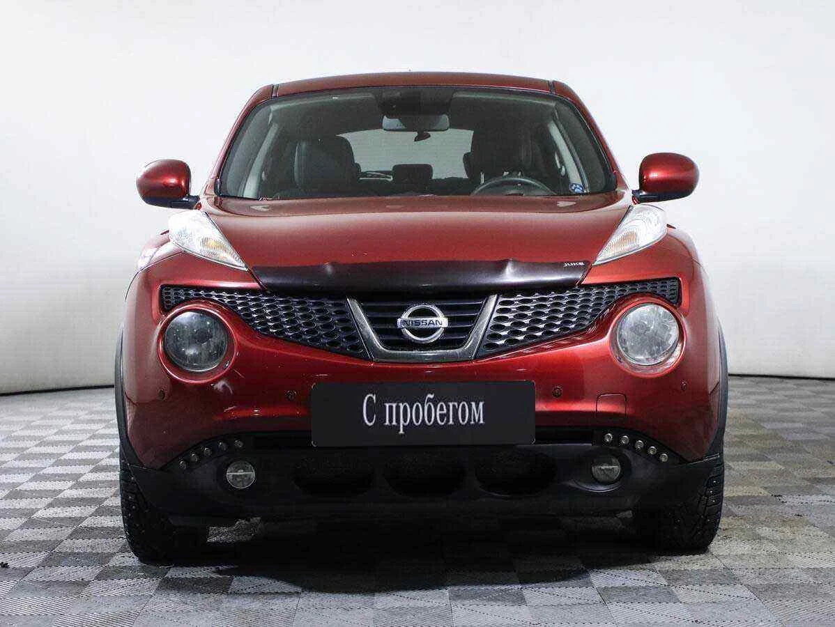 Nissan Juke, Красный, 2018, Вариатор, 190 л.с., цена от 1 304 000 руб.