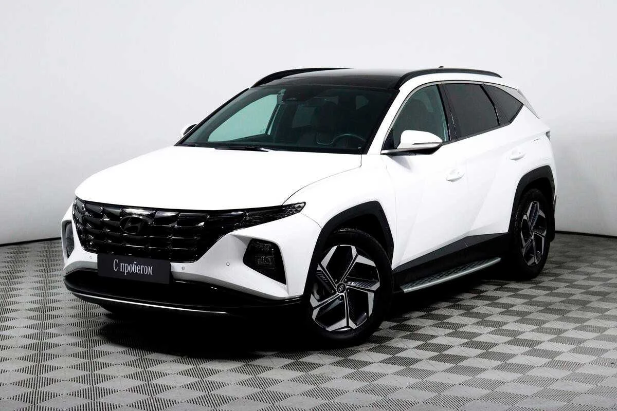 HYUNDAI TUCSON, Белый, 2021, Робот, 180 л.с., цена от 2 088 000 руб.
