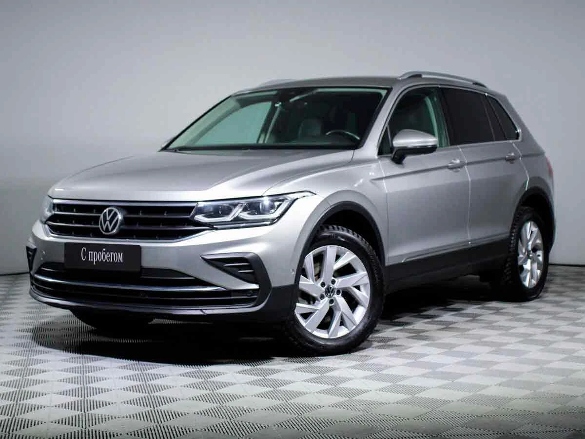 VOLKSWAGEN TIGUAN, Серый, 2021, Робот, 180 л.с., цена от 2 192 000 руб.