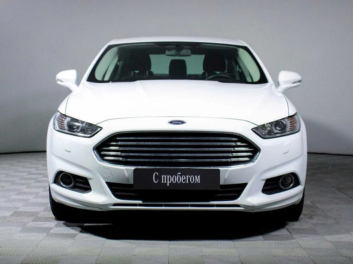 FORD MONDEO, Белый, 2016, Автоматическая, 149 л.с., цена от 1 008 000 руб.