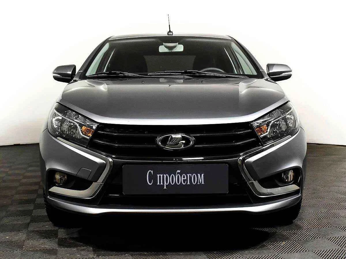 LADA Vesta, Серый, 2019, Робот, 122 л.с., цена от 470 000 руб.