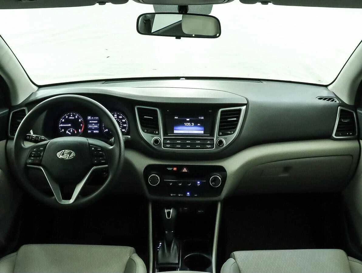 HYUNDAI TUCSON, Черный, 2016, Автоматическая, 166 л.с., цена от 1 168 000 руб.