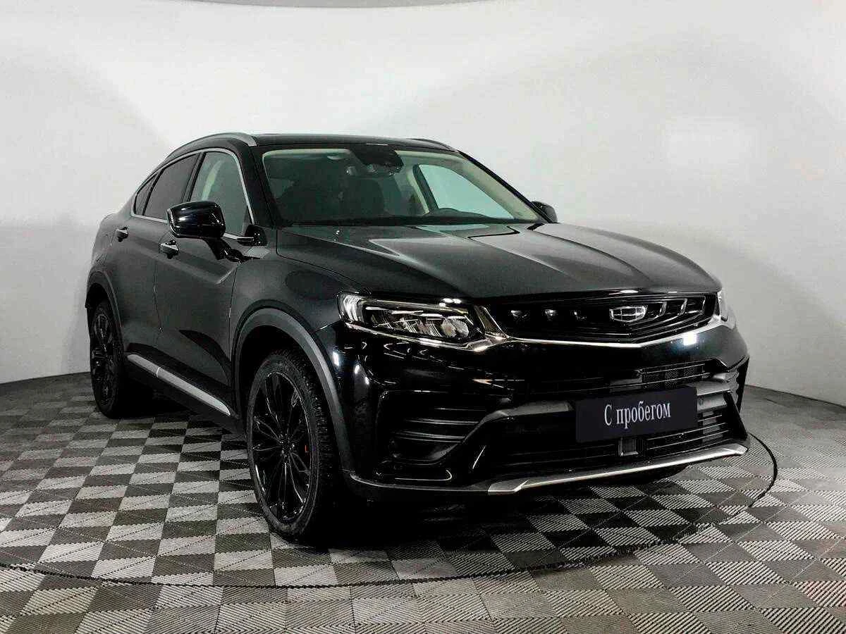 Geely Tugella, Черный, 2021, Автоматическая, 238 л.с., цена от 2 770 000 руб.