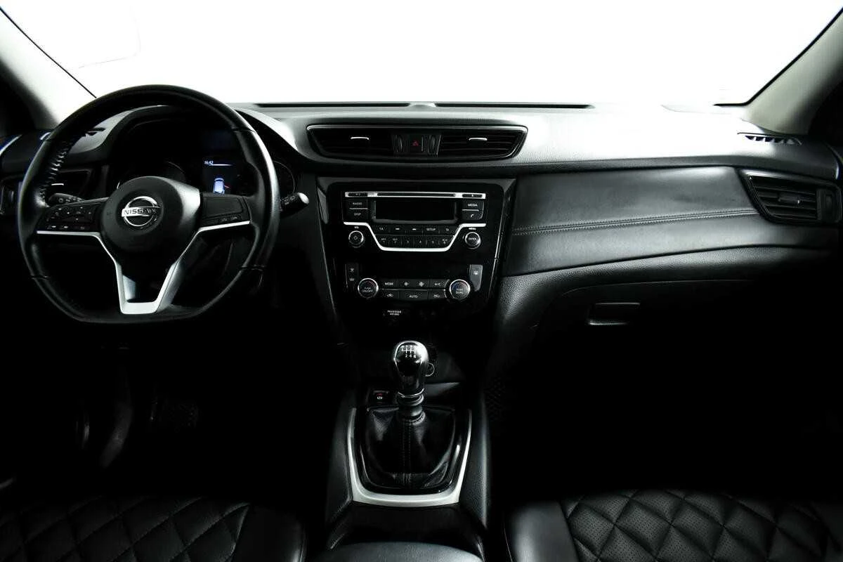 NISSAN QASHQAI, Черный, 2022, Механическая, 115 л.с., цена от 1 183 200 руб.