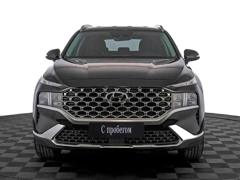 HYUNDAI SANTA FE, Черный, 2021, Автоматическая, 180 л.с., цена от 2 760 000 руб.