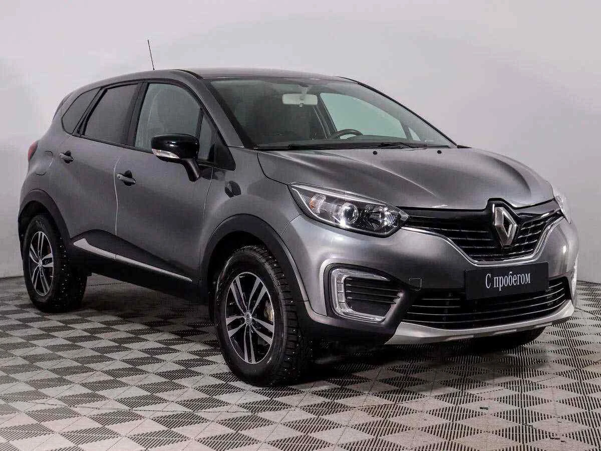 Renault Kaptur, Серый, 2016, Механическая, 143 л.с., цена от 795 000 руб.