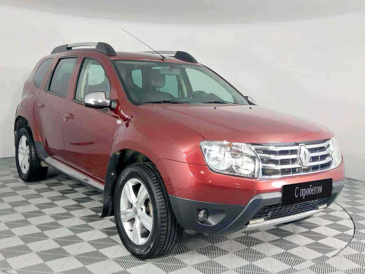 Renault Duster, Красный, 2012, Автоматическая, 135 л.с., цена от 548 000 руб.