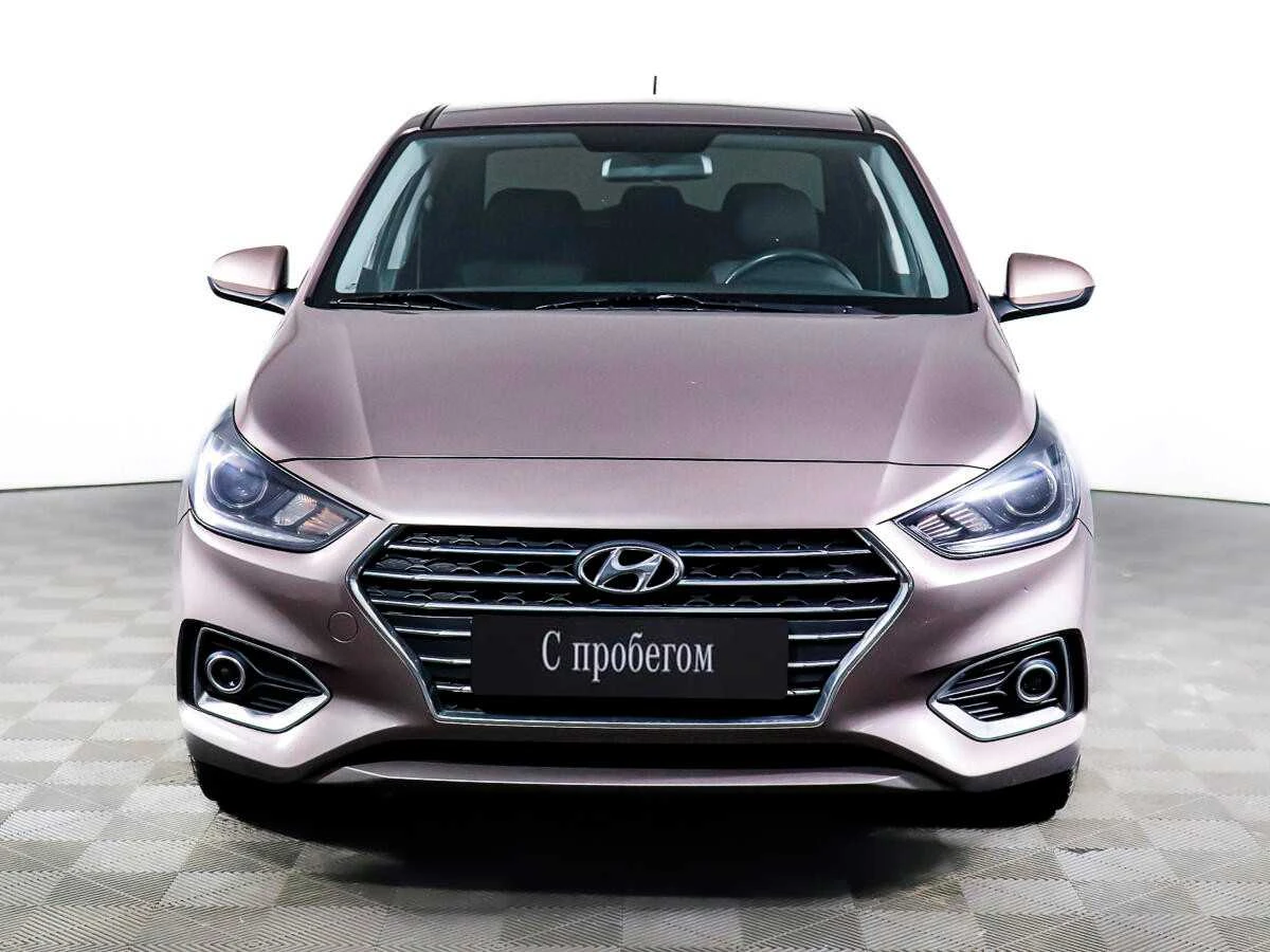 HYUNDAI SOLARIS, Коричневый, 2018, Автоматическая, 123 л.с., цена от 928 000 руб.