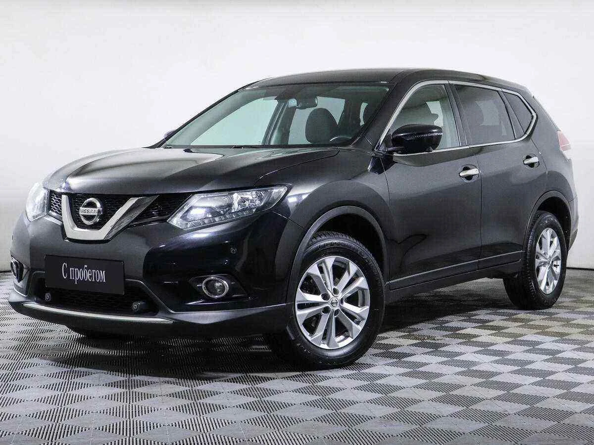 Nissan X-Trail, Черный, 2018, Вариатор, 171 л.с., цена от 1 195 000 руб.