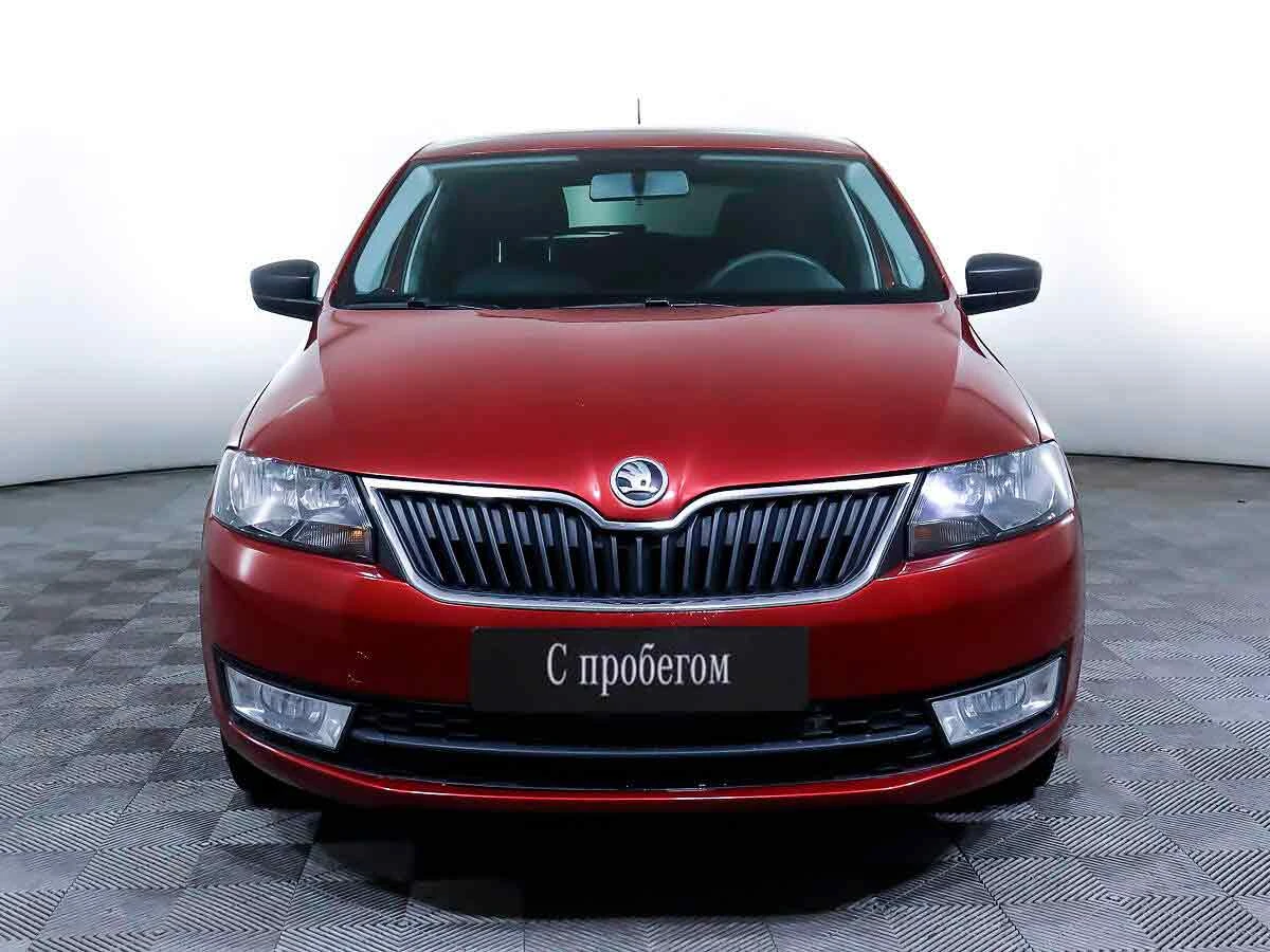 SKODA RAPID, Красный, 2017, Автоматическая, 110 л.с., цена от 764 000 руб.