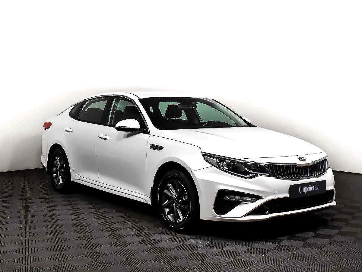KIA Optima, Белый, 2019, Автоматическая, 150 л.с., цена от 1 688 000 руб.