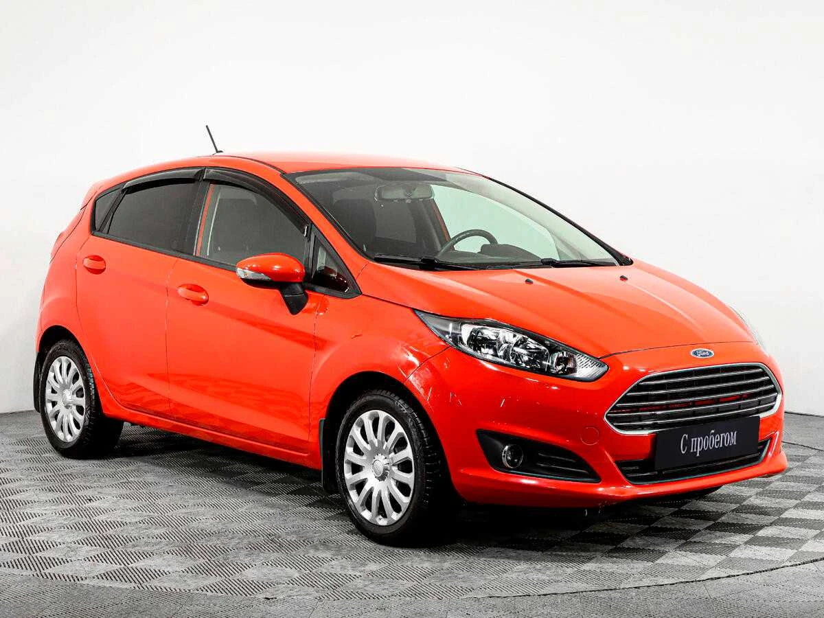 FORD FIESTA, Красный, 2018, Робот, 105 л.с., цена от 744 000 руб.