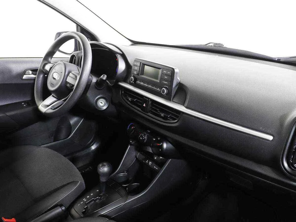 KIA Picanto, Белый, 2020, Автоматическая, 84 л.с., цена от 750 000 руб.