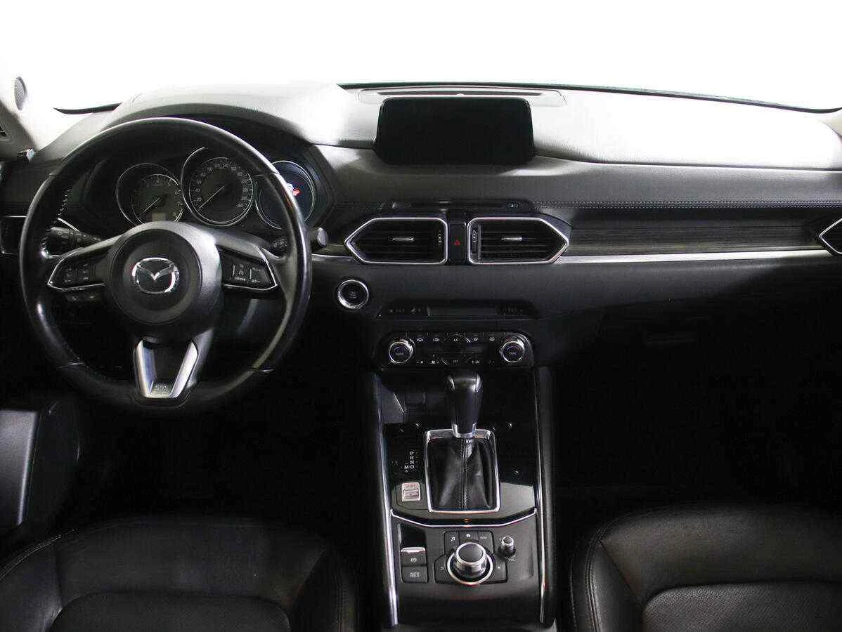 Mazda CX-5, Черный, 2017, Автоматическая, 150 л.с., цена от 1 370 000 руб.