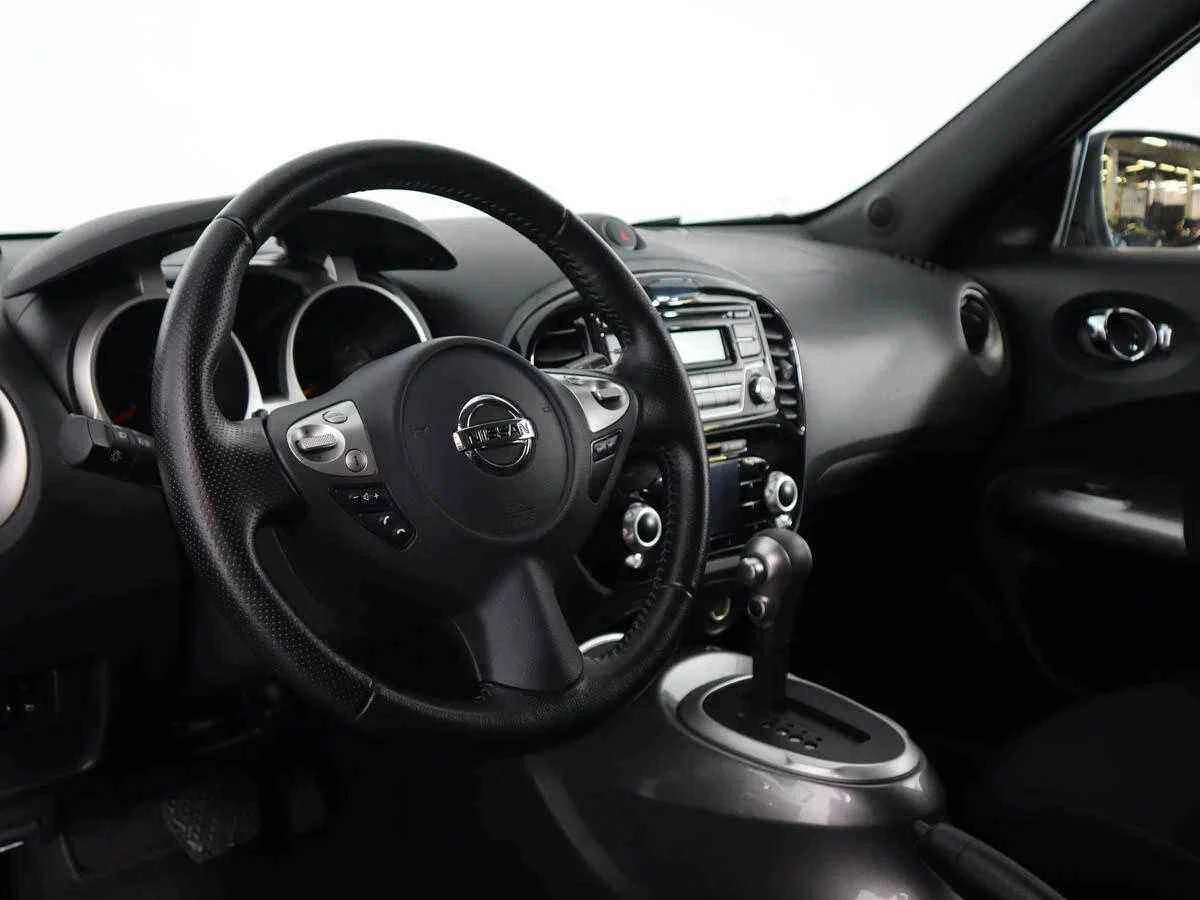 Nissan Juke, Серый, 2018, Вариатор, 117 л.с., цена от 1 186 000 руб.