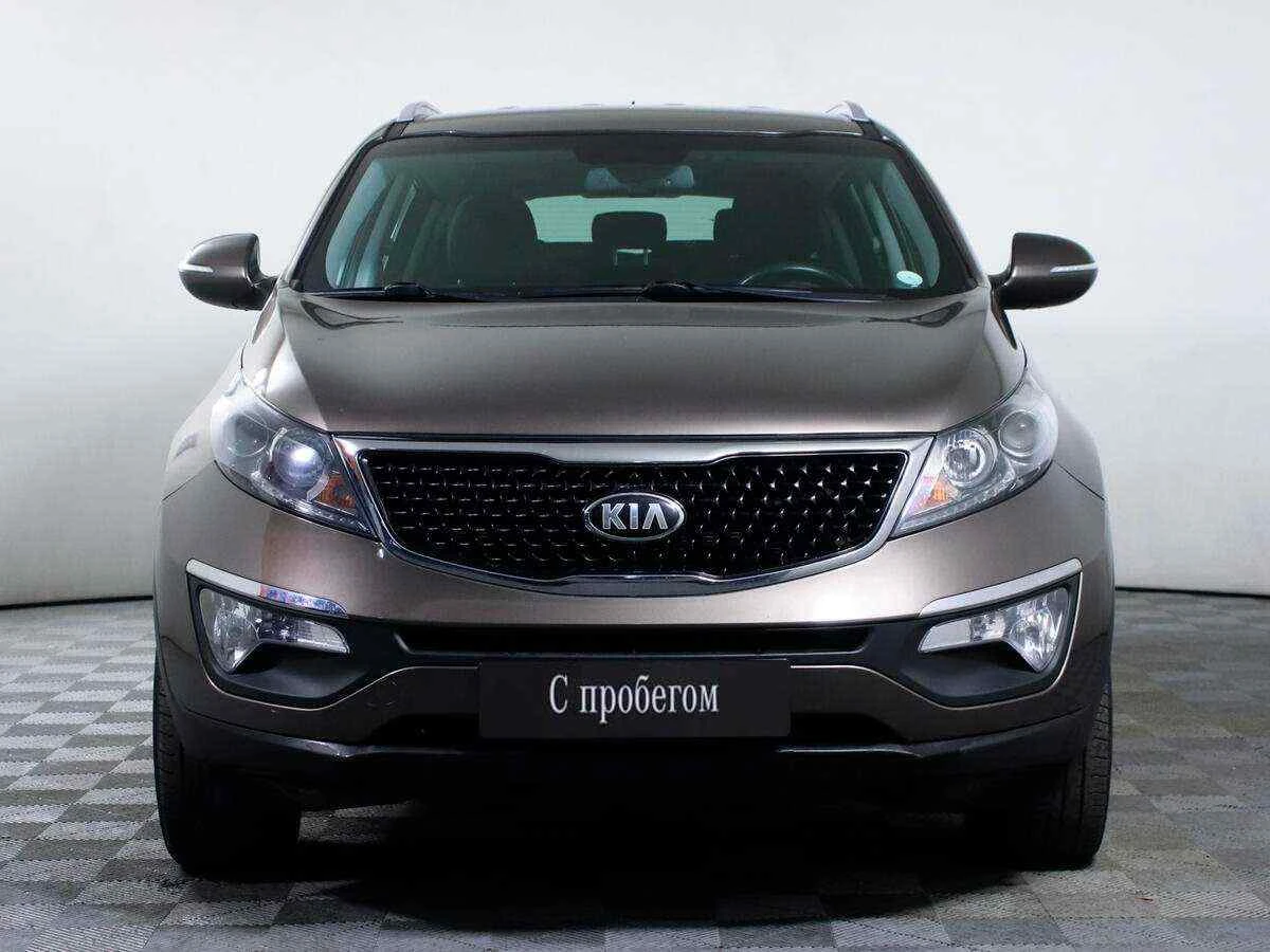 KIA Sportage, Коричневый, 2015, Автоматическая, 150 л.с., цена от 975 000 руб.