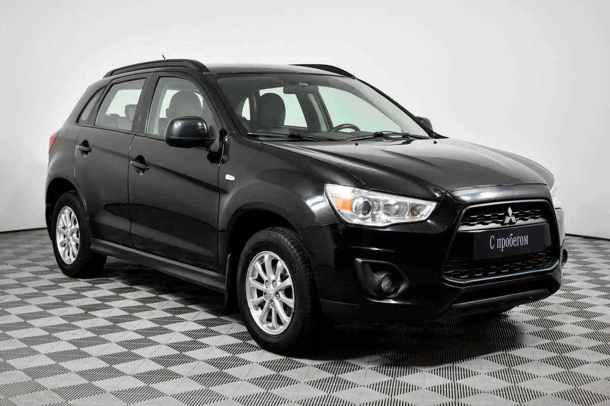 Mitsubishi ASX, Черный, 2014, Вариатор, 140 л.с., цена от 561 000 руб.
