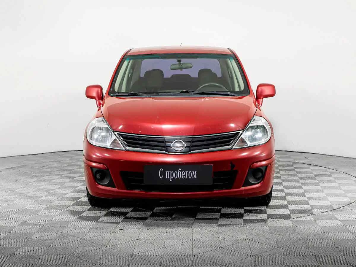 NISSAN TIIDA, Красный, 2012, Автоматическая, 110 л.с., цена от 552 000 руб.