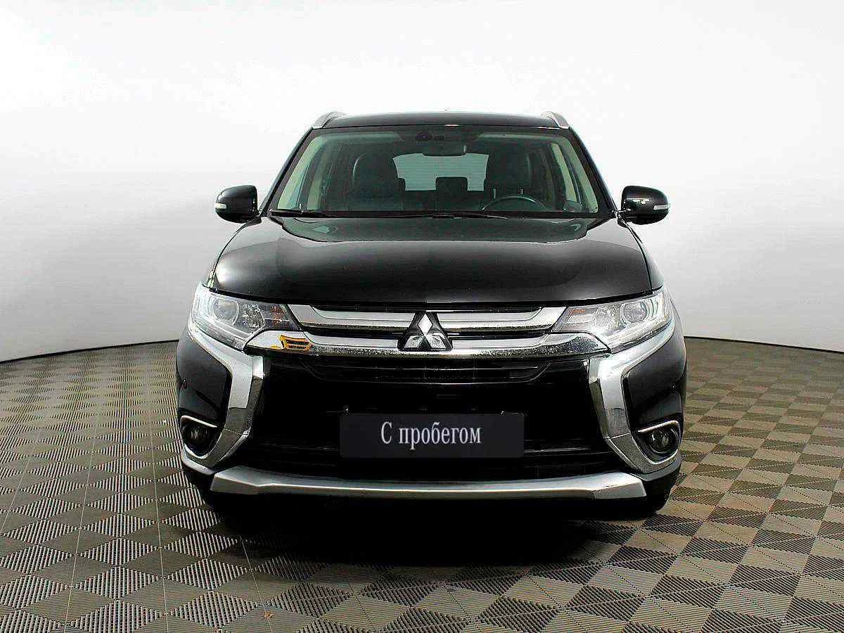 Mitsubishi Outlander, Черный, 2016, Вариатор, 146 л.с., цена от 1 377 000 руб.