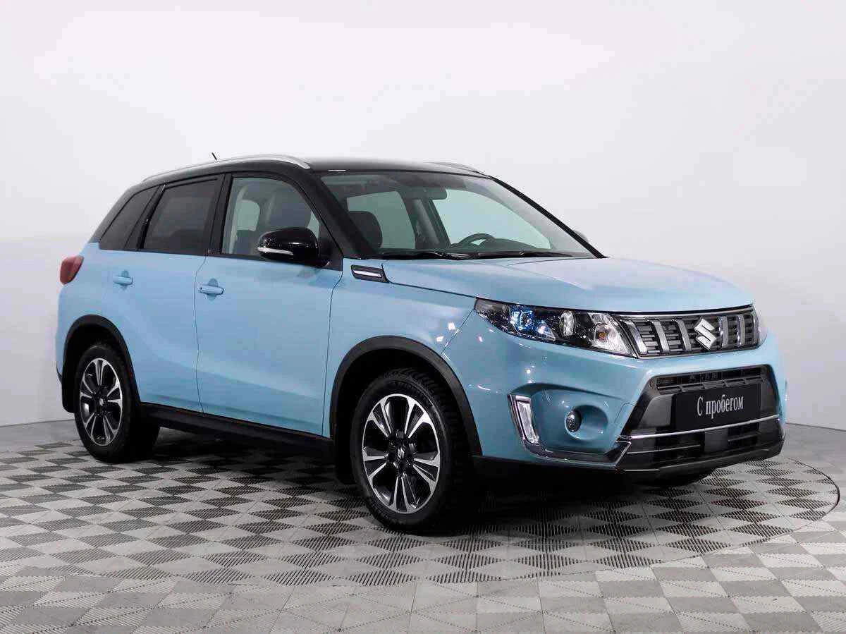 Suzuki Vitara, Голубой, 2021, Автоматическая, 117 л.с., цена от 1 760 000 руб.