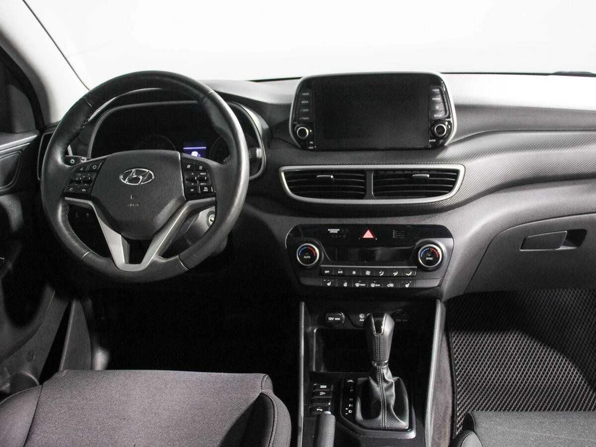 HYUNDAI TUCSON, Черный, 2020, Автоматическая, 184 л.с., цена от 1 504 000 руб.