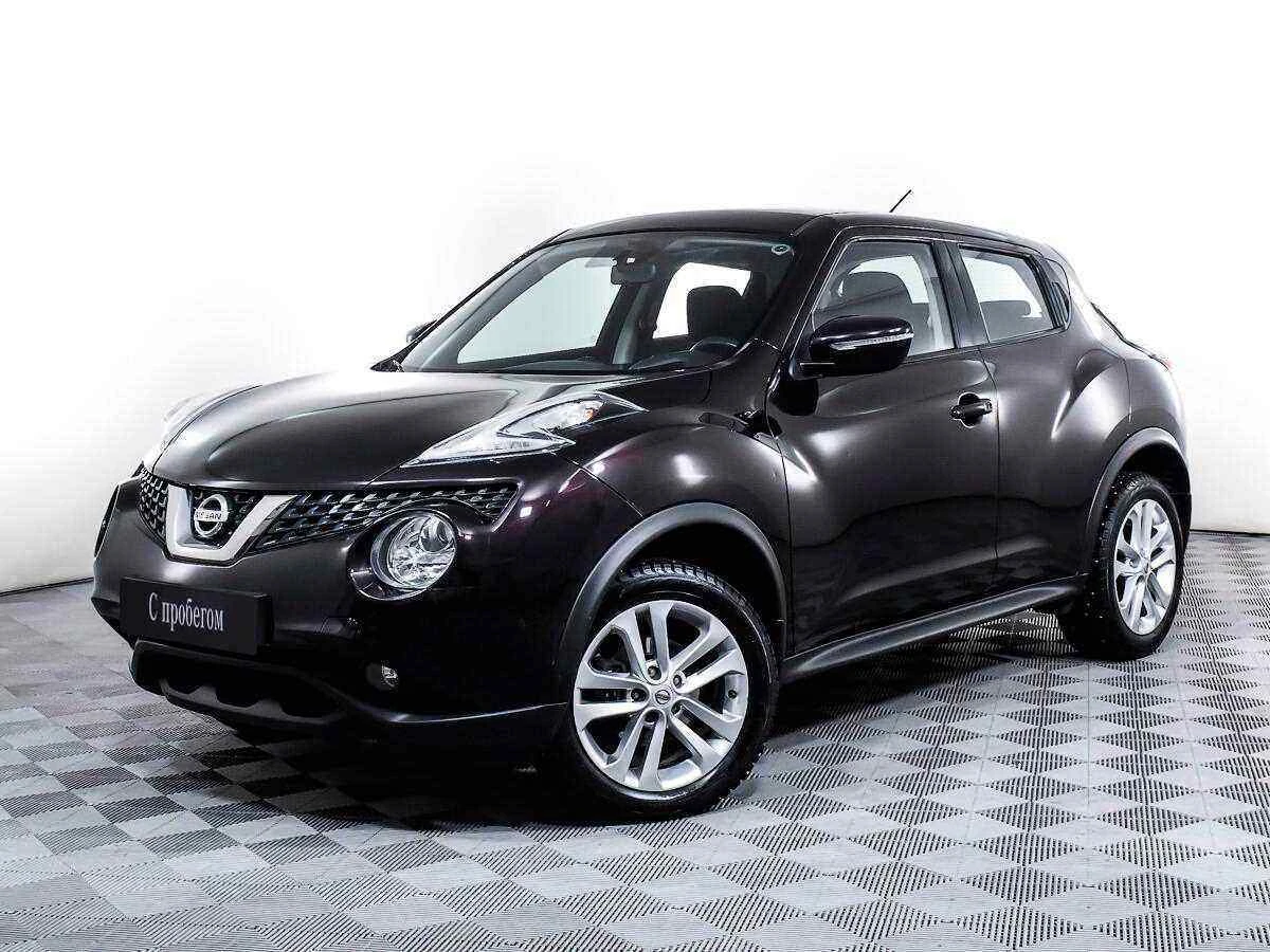 Nissan Juke, Черный, 2018, Вариатор, 117 л.с., цена от 1 149 000 руб.