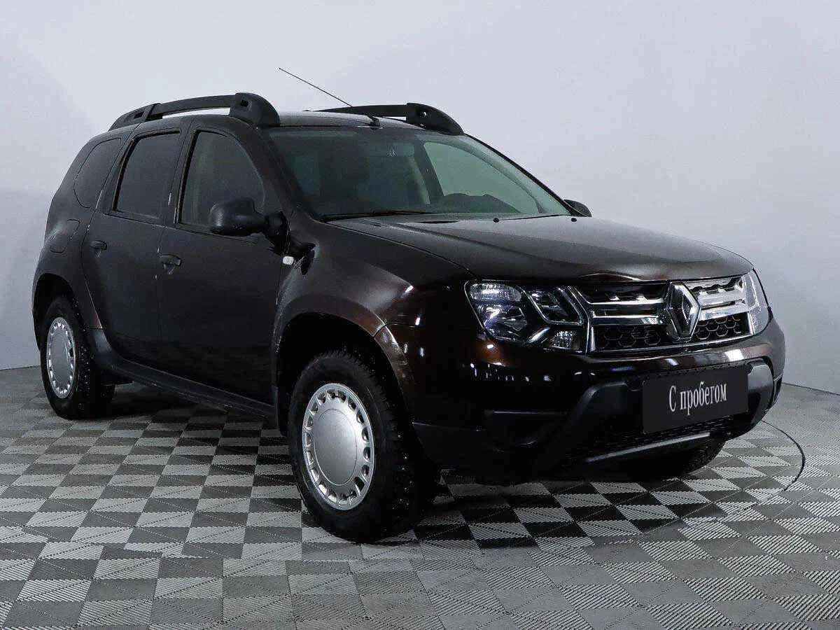 Renault Duster, Коричневый, 2018, Механическая, 143 л.с., цена от 1 527 000 руб.