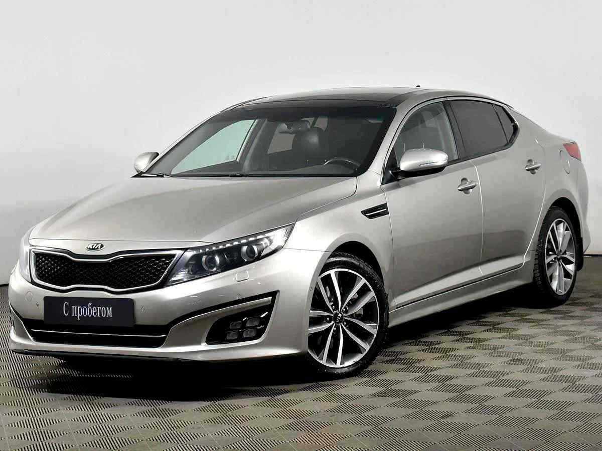 KIA Optima, Серебряный, 2014, Автоматическая, 180 л.с., цена от 825 000 руб.