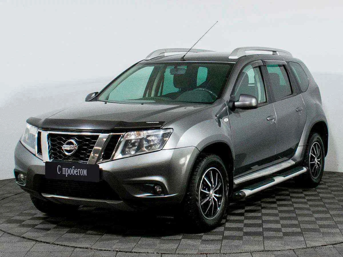 Nissan Terrano, Серый, 2014, Автоматическая, 135 л.с., цена от 555 000 руб.