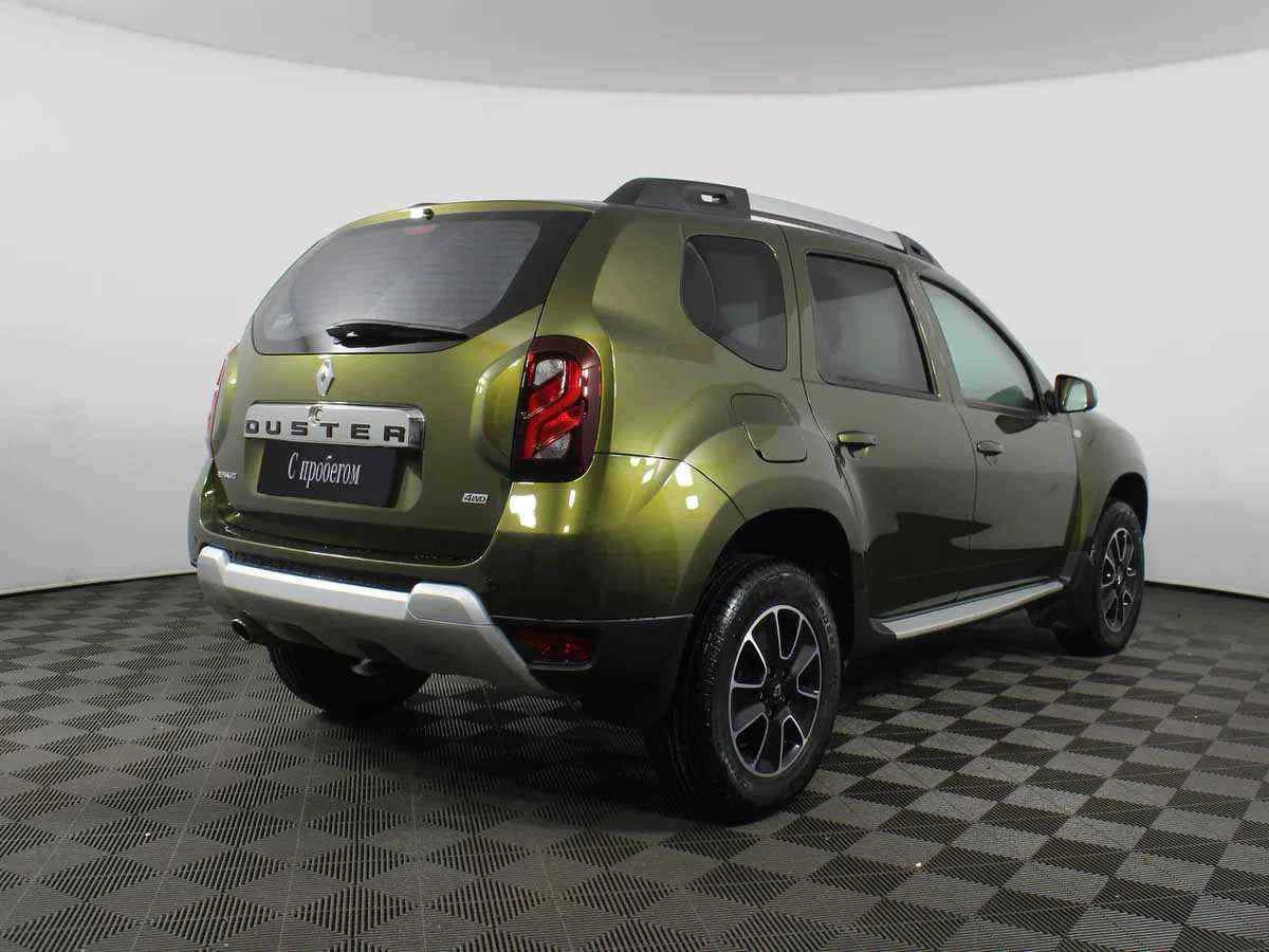 Renault Duster, Зеленый, 2020, Механическая, 143 л.с., цена от 1 451 900 руб.