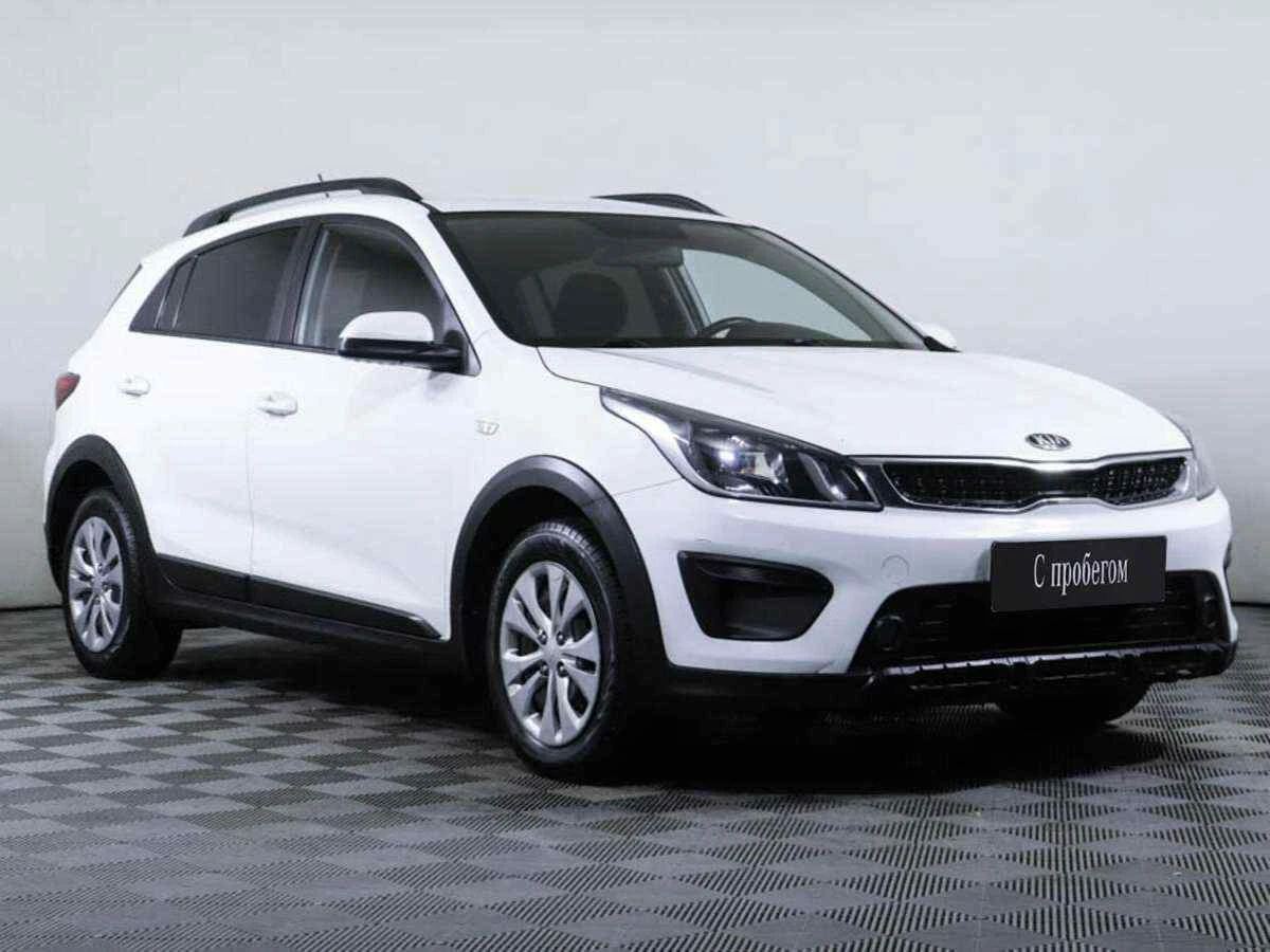 KIA X Line, Белый, 2018, Автоматическая, 100 л.с., цена от 600 000 руб.