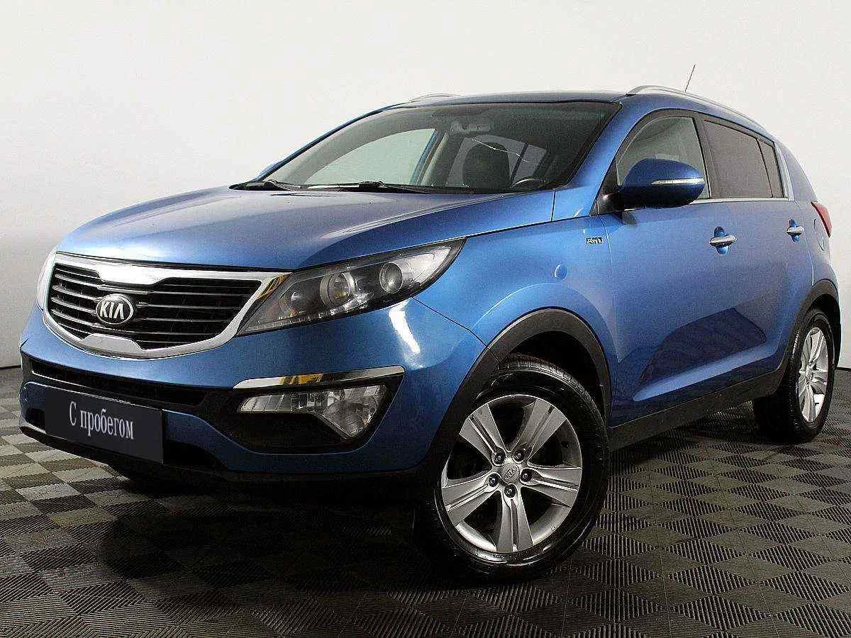 KIA Sportage, Синий, 2013, Механическая, 150 л.с., цена от 915 000 руб.