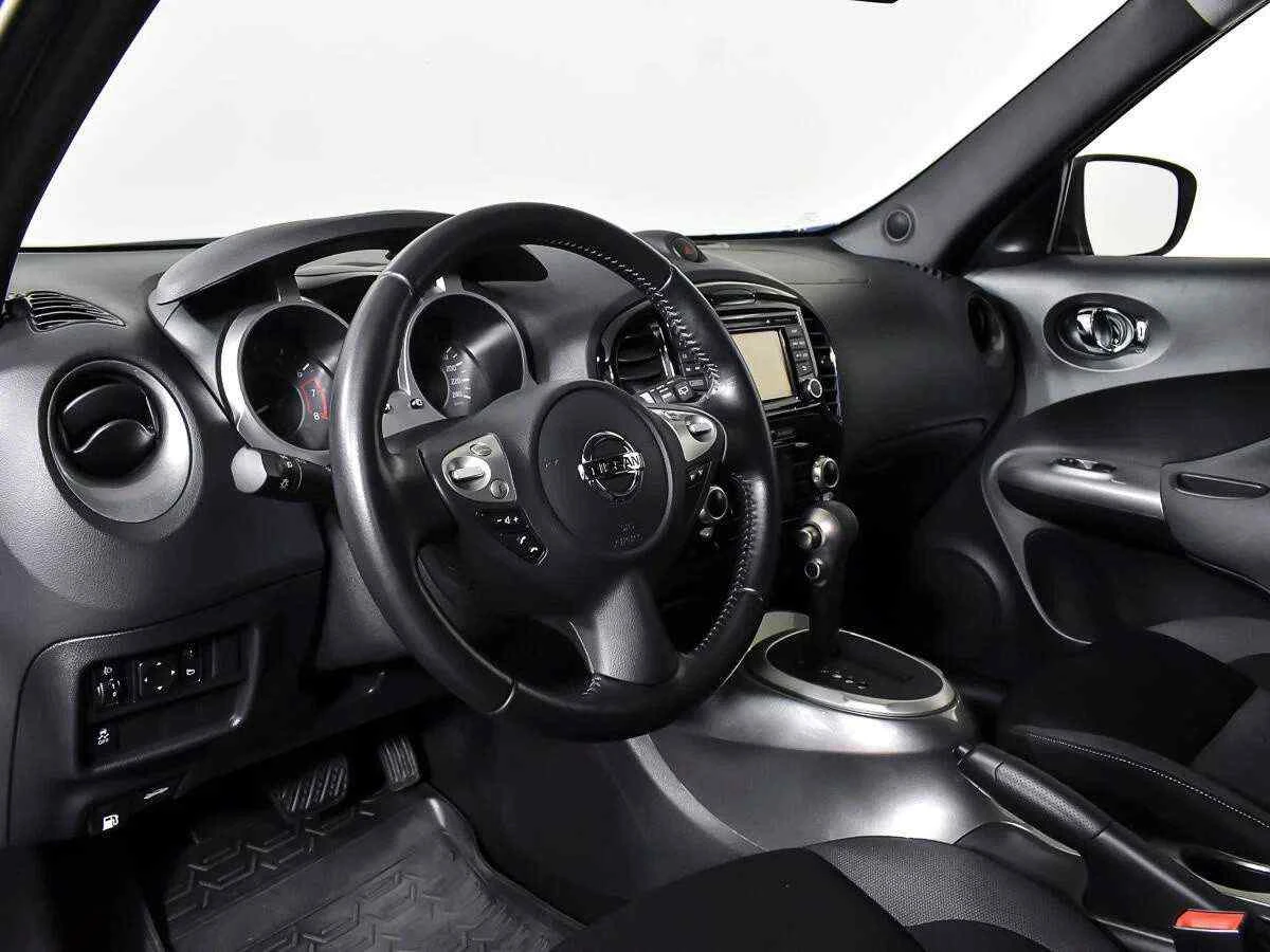 Nissan Juke, Синий, 2018, Вариатор, 117 л.с., цена от 1 353 200 руб.