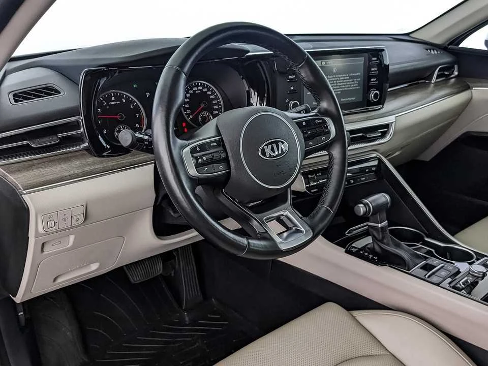KIA K5, Белый, 2022, Автоматическая, 194 л.с., цена от 1 808 000 руб.