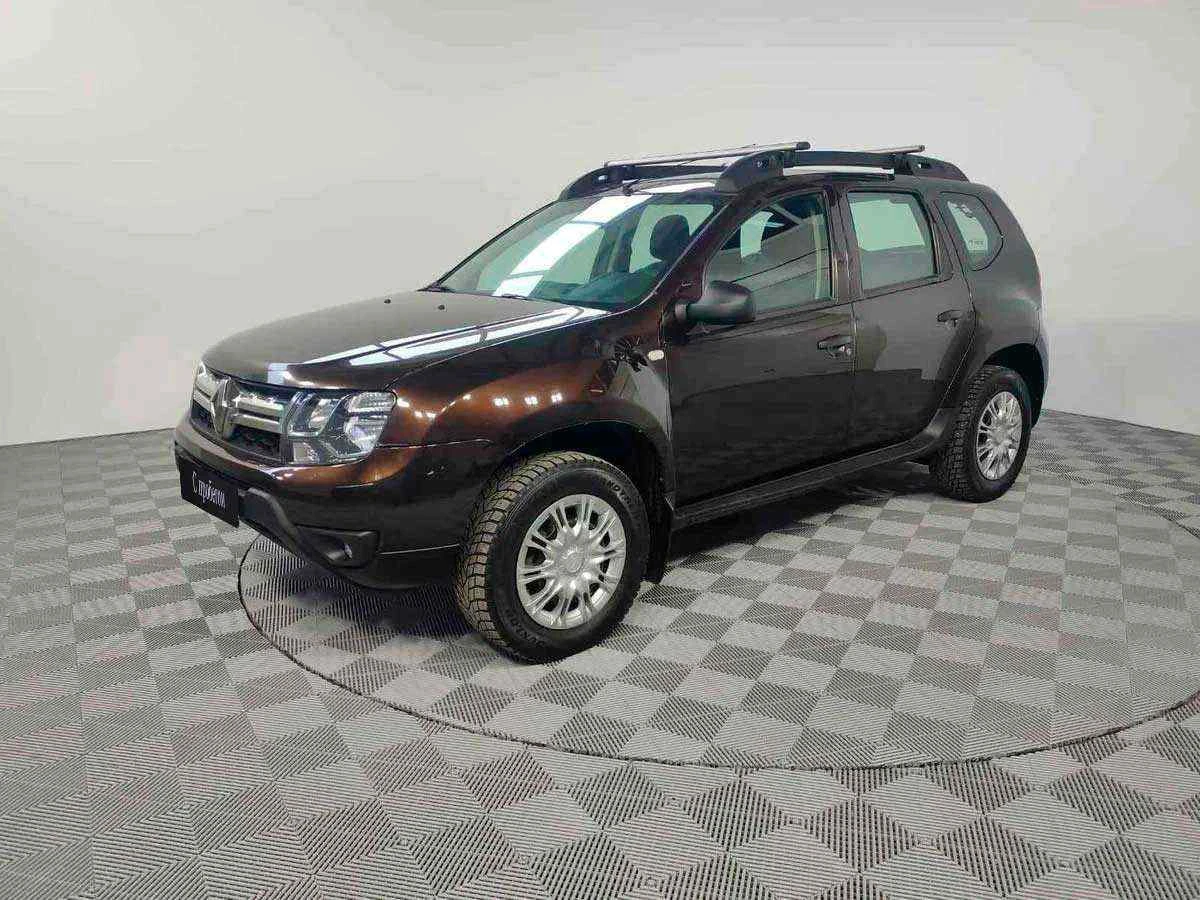 Renault Duster, Коричневый, 2017, Механическая, 143 л.с., цена от 1 056 000 руб.