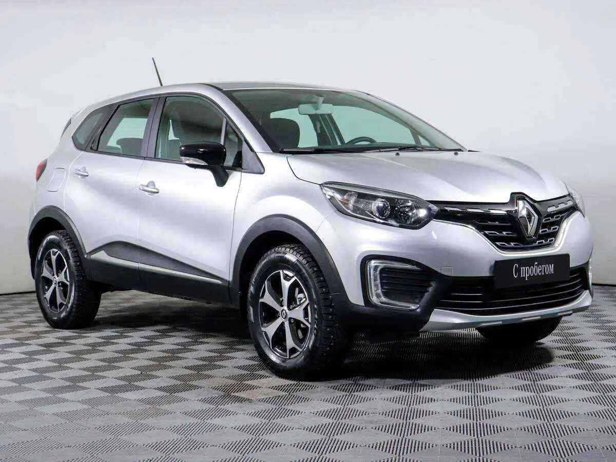 Renault Kaptur, Серебряный, 2022, Вариатор, 114 л.с., цена от 1 570 000 руб.