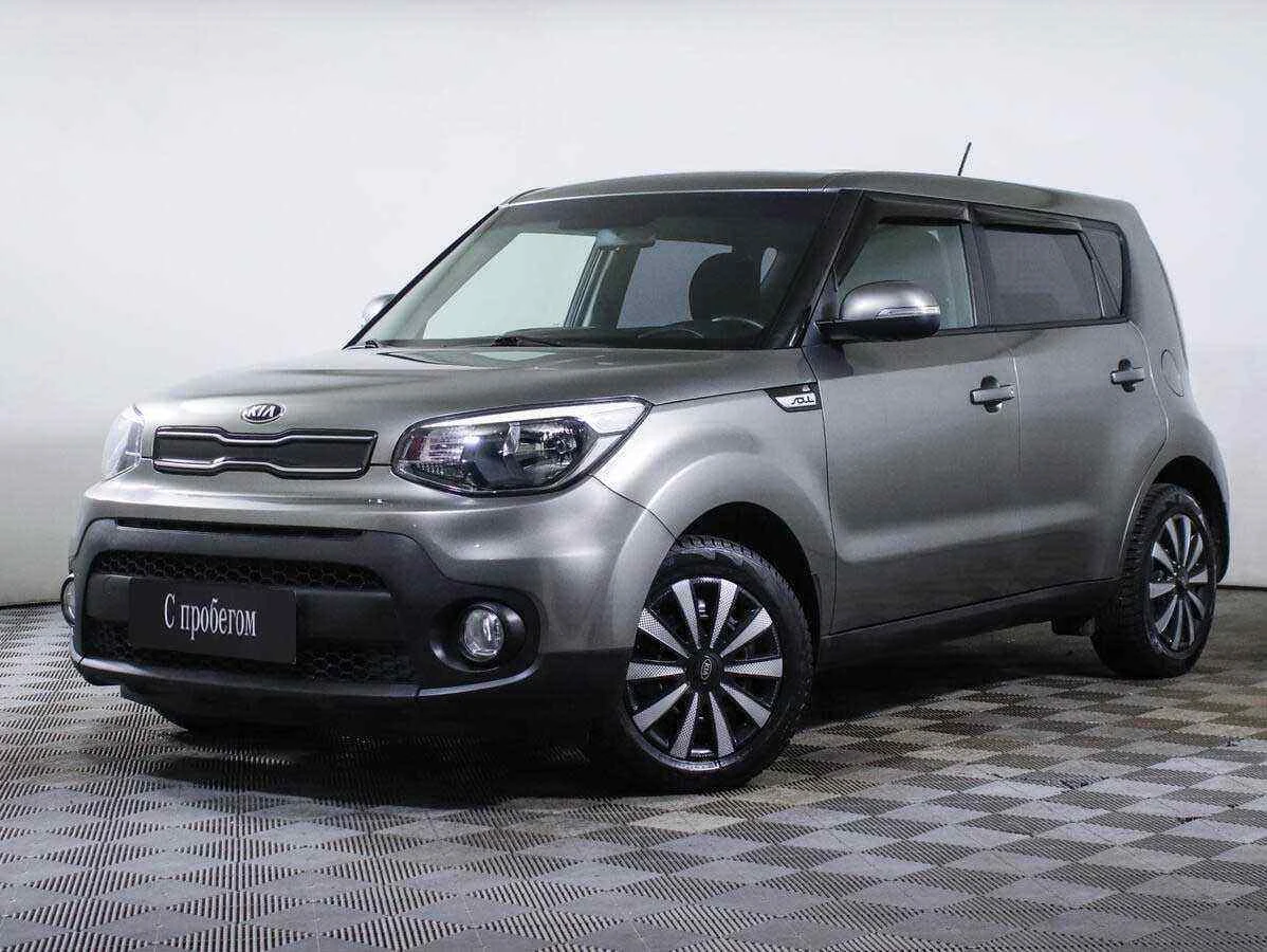 KIA Soul, Серый, 2018, Автоматическая, 128 л.с., цена от 1 055 000 руб.