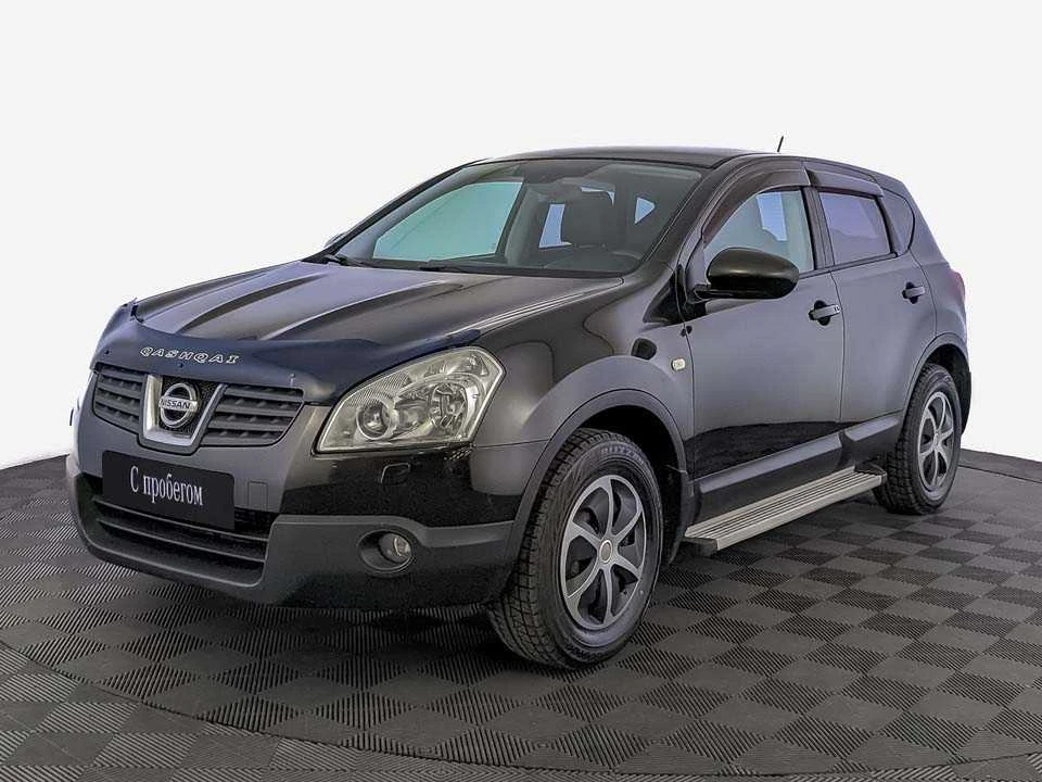 NISSAN QASHQAI, Черный, 2008, Вариатор, 141 л.с., цена от 696 000 руб.