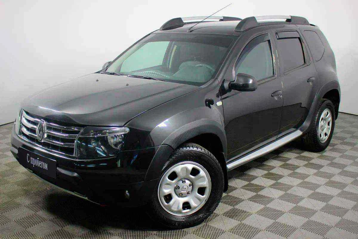 Renault Duster, Черный, 2013, Механическая, 135 л.с., цена от 587 000 руб.