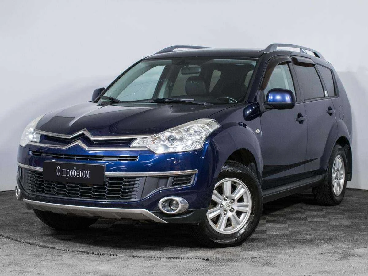 CITROEN C-CROSSER, Синий, 2011, Вариатор, 170 л.с., цена от 850 400 руб.