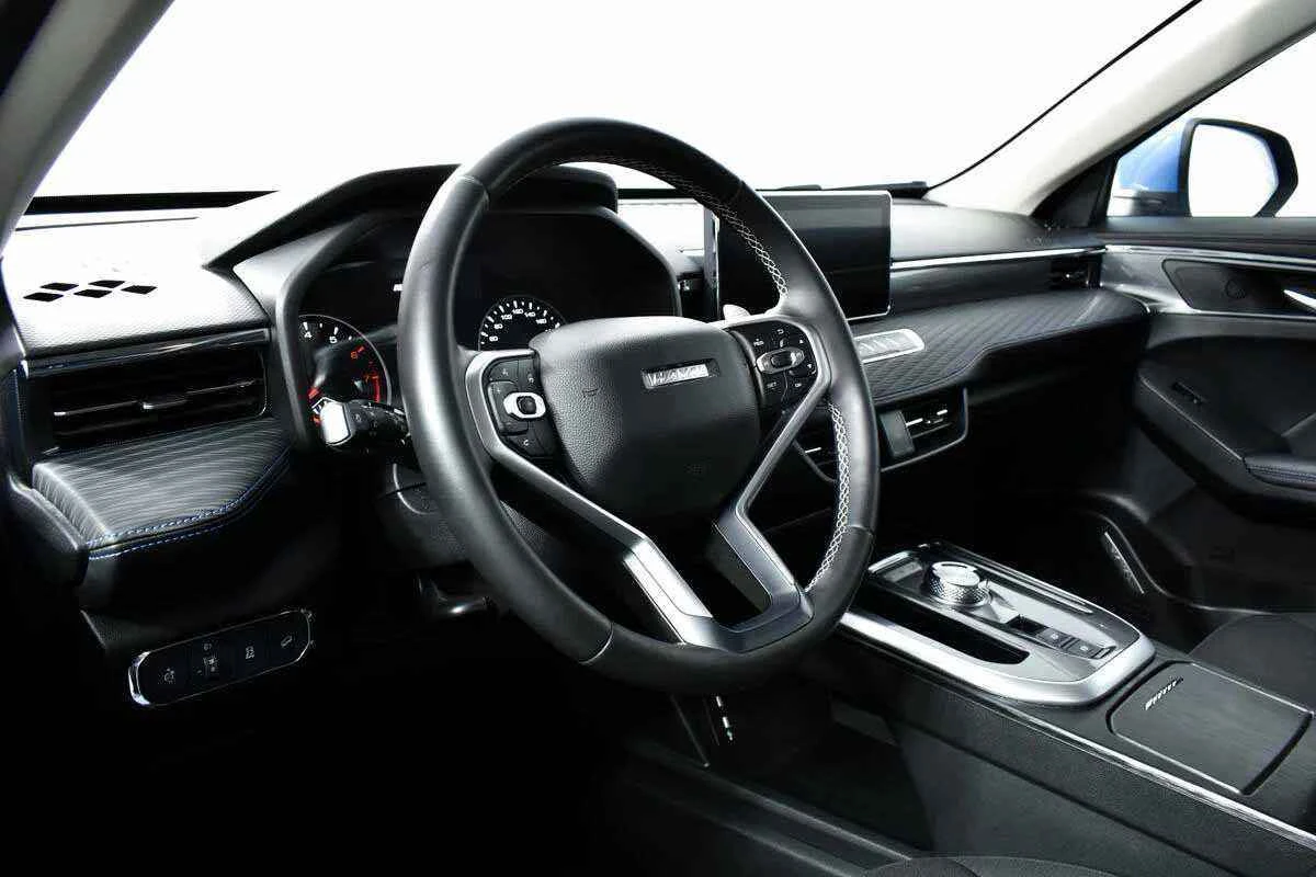 Haval Jolion, Голубой, 2023, Робот, 150 л.с., цена от 1 977 000 руб.