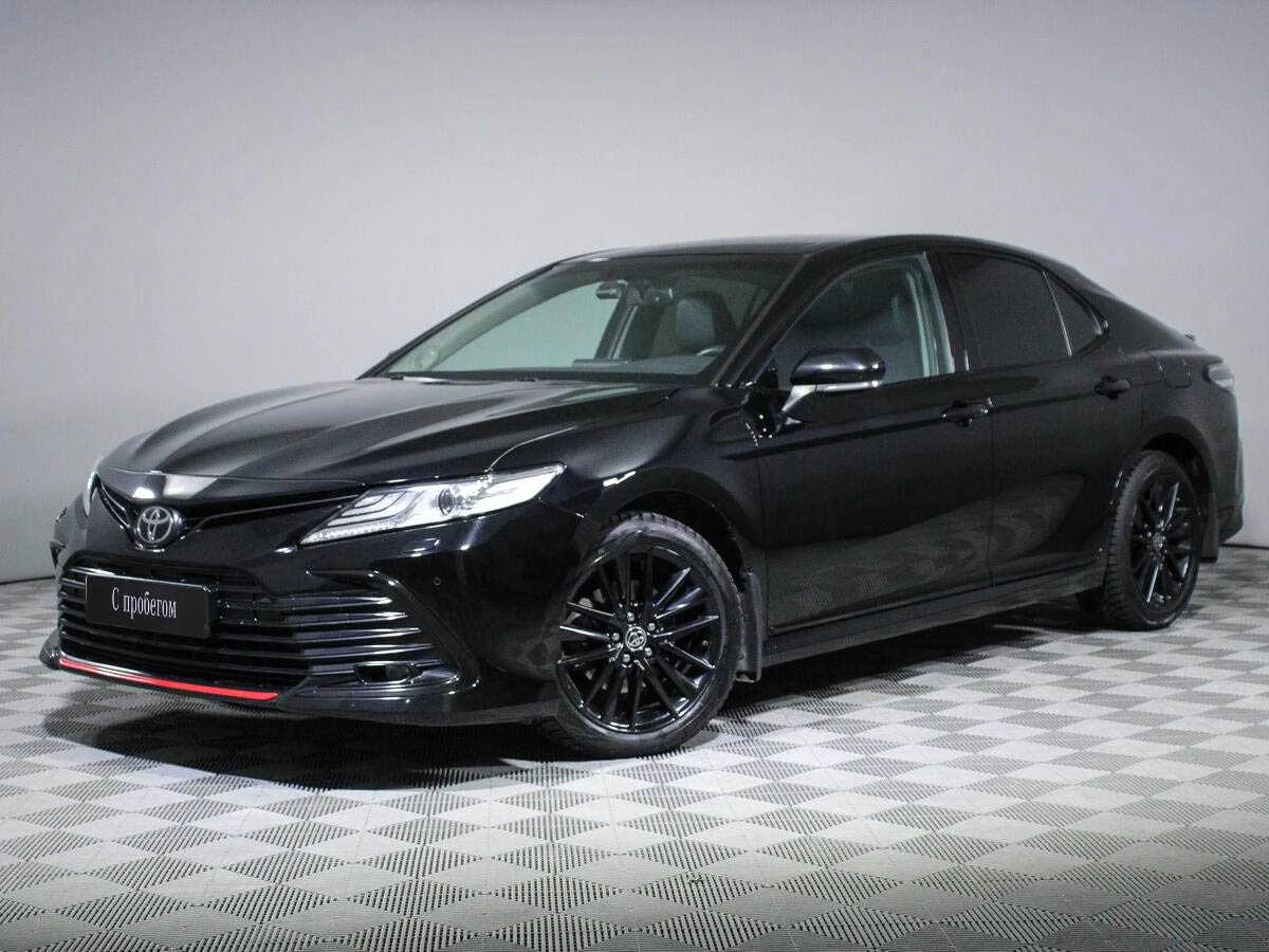 TOYOTA CAMRY, Черный, 2021, Автоматическая, 249 л.с., цена от 2 816 000 руб.