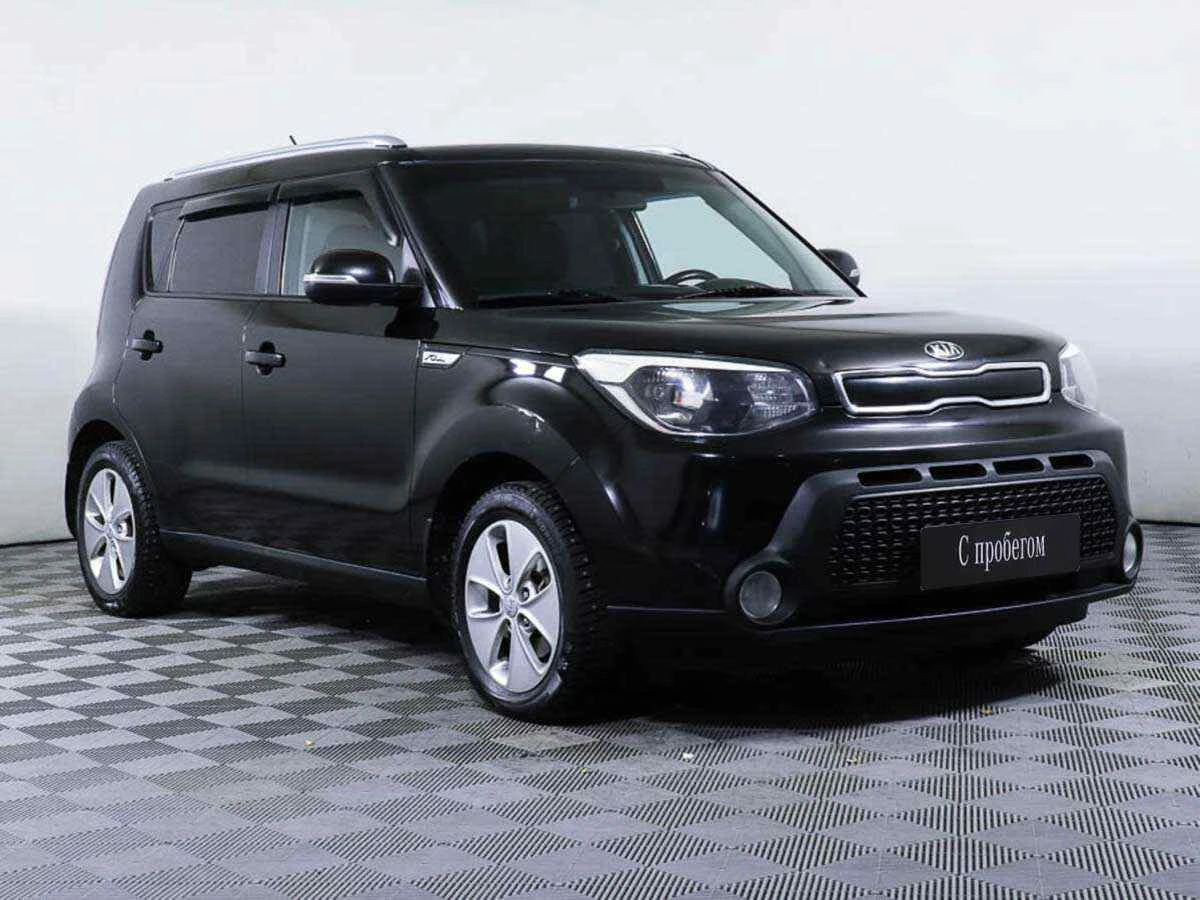 KIA Soul, Черный, 2014, Автоматическая, 123 л.с., цена от 550 000 руб.