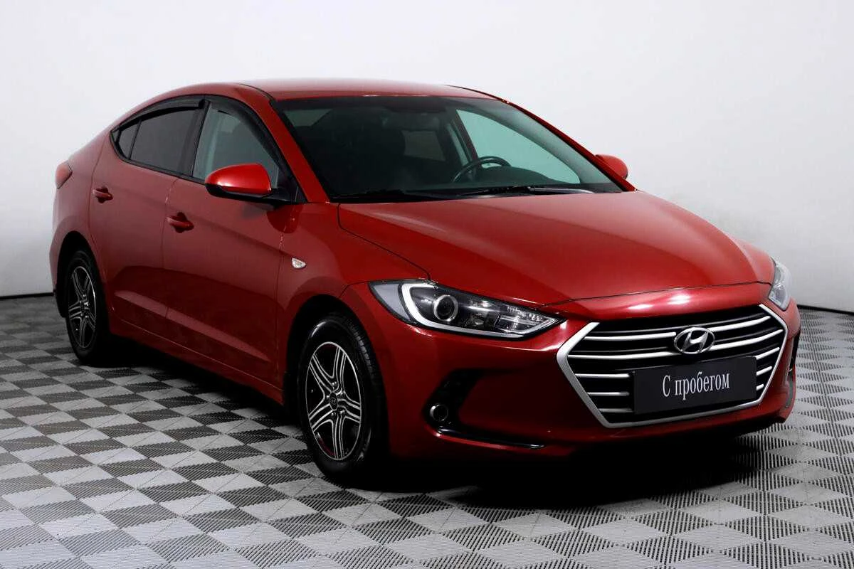 HYUNDAI ELANTRA, Красный, 2018, Автоматическая, 128 л.с., цена от 944 000 руб.