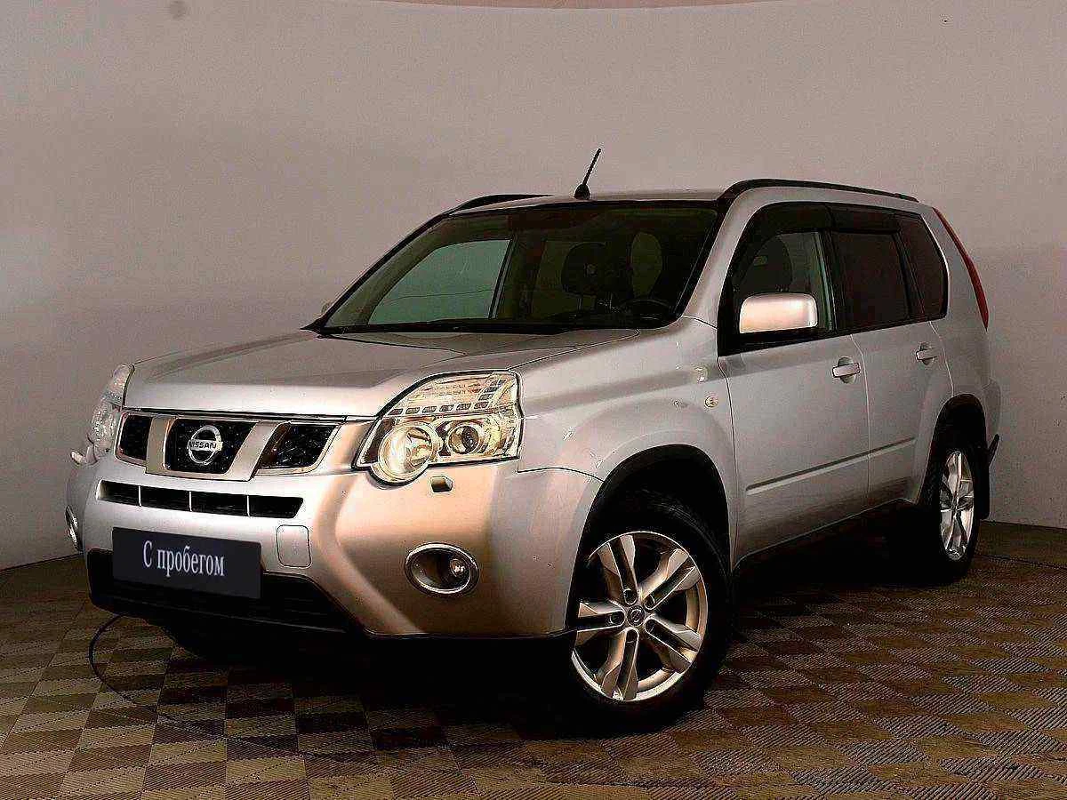Nissan X-Trail, Серебряный, 2012, Вариатор, 141 л.с., цена от 903 000 руб.