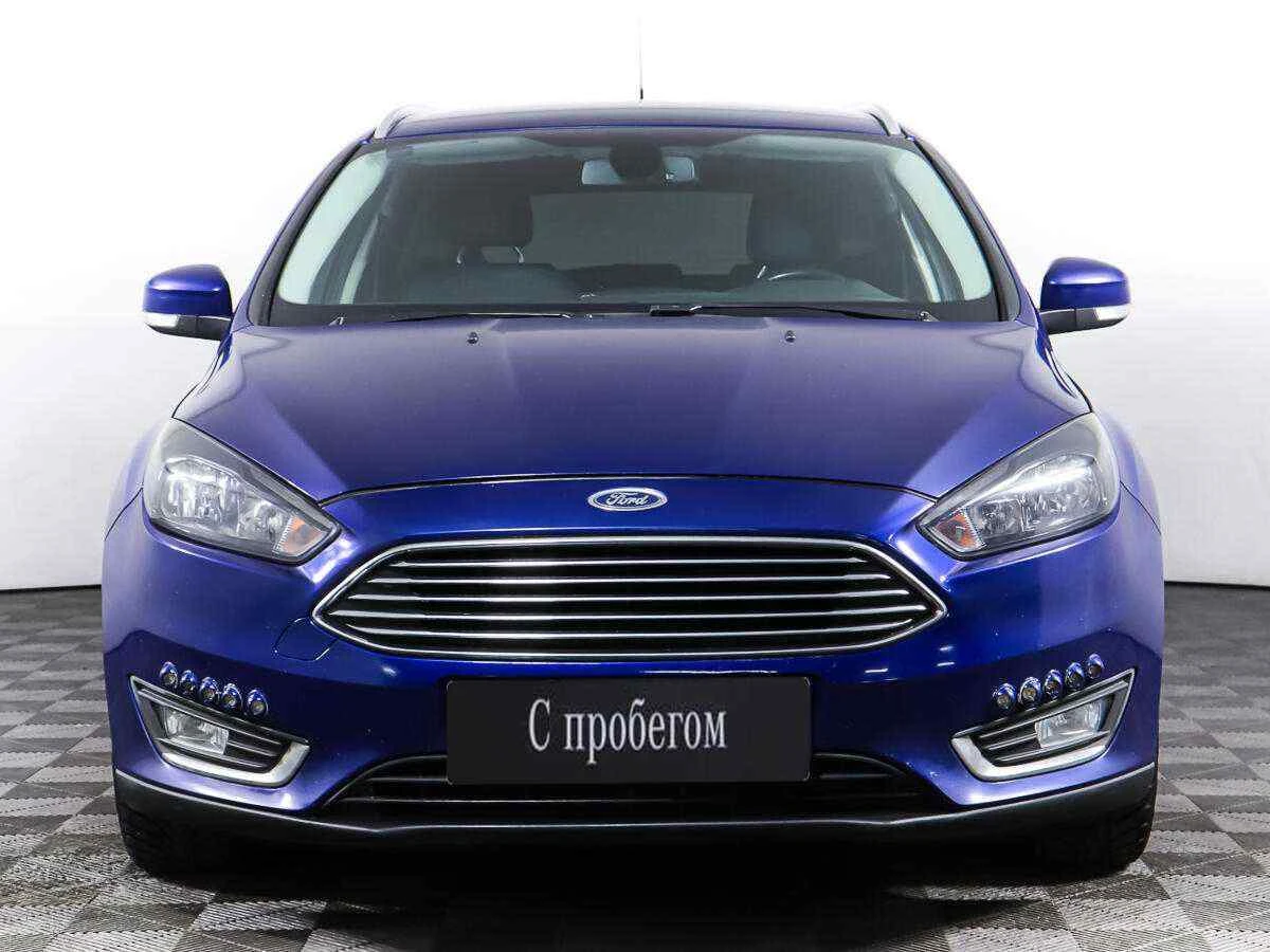 Ford Focus, Синий, 2018, Робот, 105 л.с., цена от 887 000 руб.