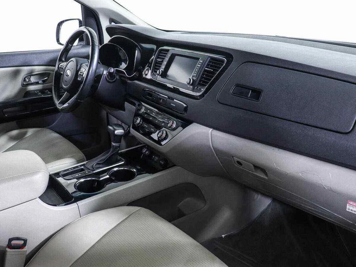KIA Carnival, Белый, 2019, Автоматическая, 202 л.с., цена от 1 980 000 руб.